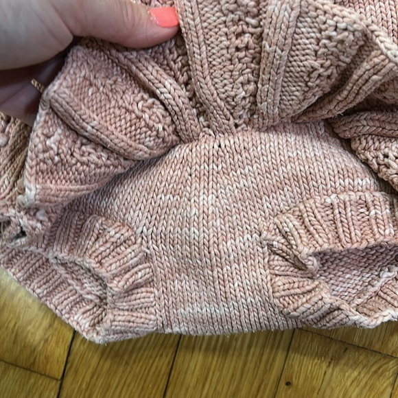 Misha & Puff skirt bloomers eyelet popcorn sweater skirt tie waist 18-24 months - Picture 15 of 15